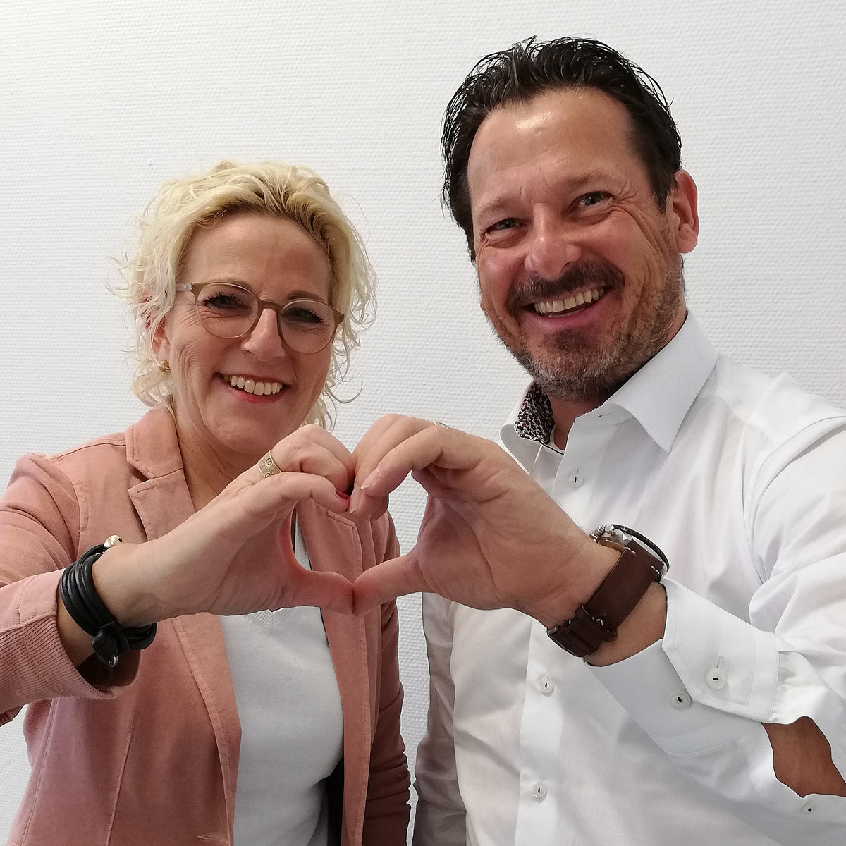 Gründerpaar adesta Stiftung Susanne und Michael Schulz